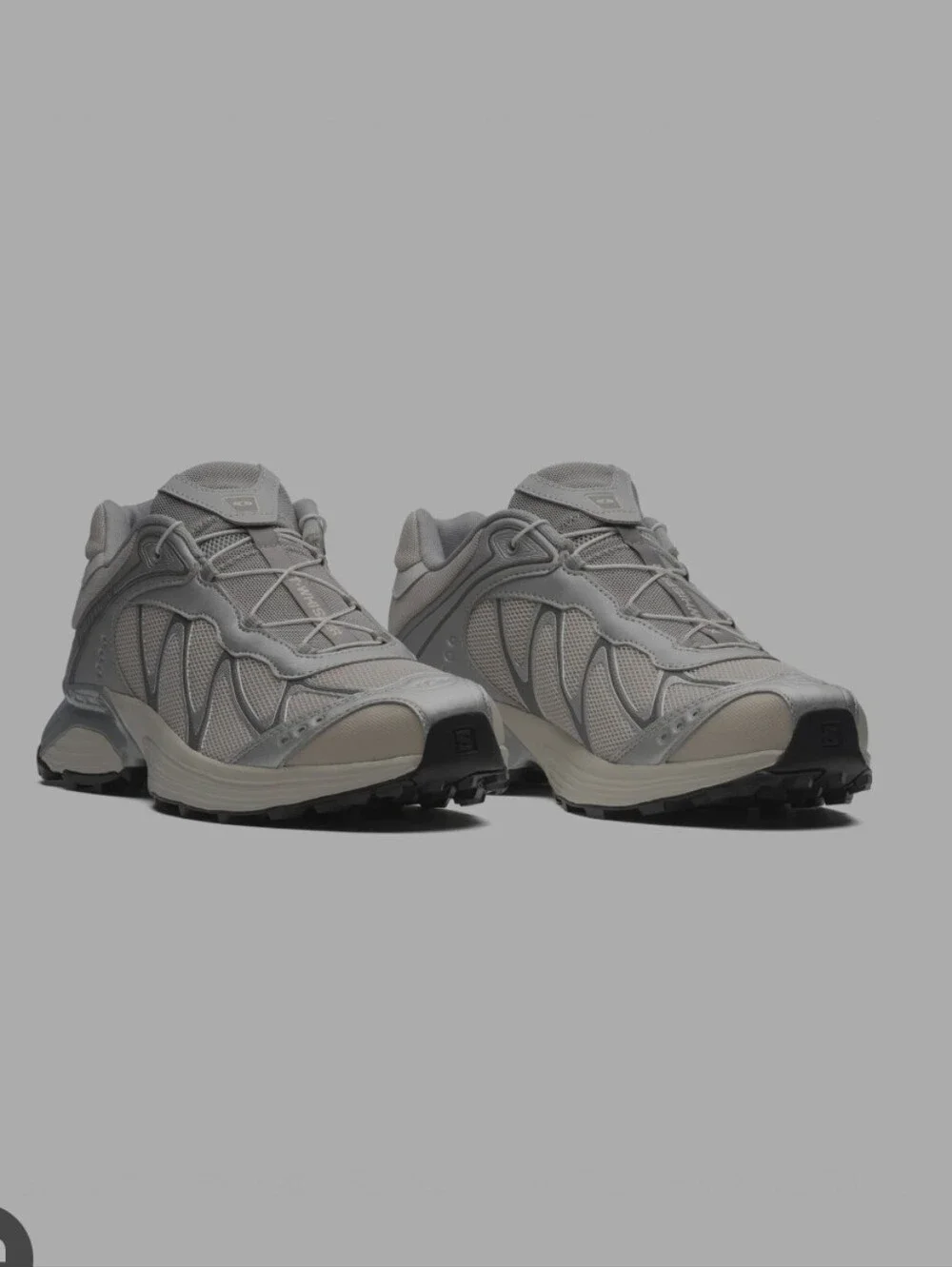 Salomon XT-Whisper Men’s Sneakers — Lunar Rock/dilver Cloud